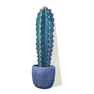 Cut-out "Cactus 2" avec support en carton pliable en carton Color: coloré Size: 17x55cm