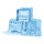 Cut-out »Eiswürfel« mit klappbarer Pappstütze, aus Pappe     Groesse: 63x42cm    Farbe: bunt     #