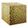 Cube à motif " Gépard " Croix carton intérieur pour stabilisation haute qualité impression et matériel Color: brun/blanc Size: 32x32x32cm