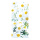 Motif imprimé "Fleurcamomille" en papier  Color: blanc/jaune Size: 180x90cm