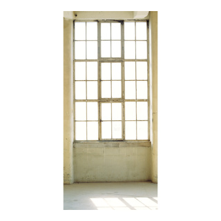 Banner "Studio window" paper - Material:  - Color: natural/white - Size: 180x90cm