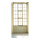 Motivdruck "Atelierfenster" aus Stoff   Info: SCHWER ENTFLAMMBAR