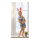 Banner "Easter Girl" fabric - Material:  - Color: multicoloured - Size: 180x90cm