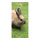Motivdruck "Kaninchen", Papier Größe: 180x90cm Farbe: grau/braun   #