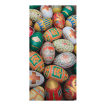 Motivdruck bemalte Eier, Papier, Größe: 180x90cm Farbe:...