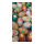 Banner "Painted eggs" fabric - Material:  - Color: multicoloured - Size: 180x90cm