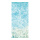 Motivdruck "Eiswürfel", aus Papier, Größe: 180x90cm Farbe: hellblau   #