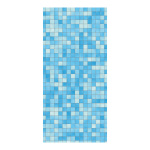 Banner "Pool tiles" fabric - Material:  -...