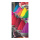 Banner "Blaze of color" paper - Material:  - Color: multicoloured - Size: 180x90cm