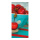 Banner "Cherries" fabric - Material:  - Color: blue/red - Size: 180x90cm