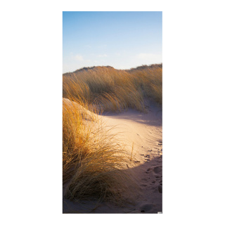 Banner "Sea dunes" fabric - Material:  - Color: multicoloured - Size: 180x90cm
