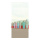 Banner "beach huts" paper - Material:  - Color: multicoloured - Size: 180x90cm