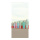 Banner "beach huts" fabric - Material:  - Color: multicoloured - Size: 180x90cm
