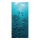 Motivdruck "Luftblasen", Papier, Größe: 180x90cm Farbe: blau   #