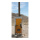 Banner "Telephone booth in the desert" fabric - Material:  - Color: multicoloured - Size: 180x90cm