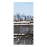 Banner "Brooklyn Bridge" fabric - Material:  -...