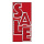 Motivdruck "Sale 3" aus Stoff   Info: SCHWER ENTFLAMMBAR