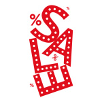 Motivdruck "Sale 1" aus Stoff   Info: SCHWER...
