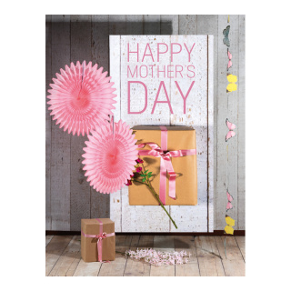 Decoration set Mothers day - Material:  - Color: multicoloured - Size: