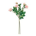Rosenbund, 2-fach, Größe: 33cm Farbe: rosa/grün