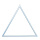 Cadre métallique triangulaire avec cintre pour décorer Color: argent Size: 45x45cm
