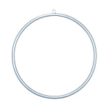 Cadre métallique circulaire avec cintre pour...