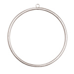 Metal frame circular with hanger - Material: to decorate...