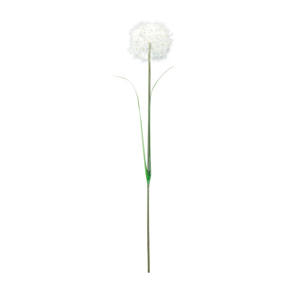 Pusteblume künstlich     Groesse: H: 100cm, Ø: 20cm    Farbe: grün/weiß