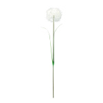Pusteblume, künstlich, Größe: H=100cm Farbe: grün/weiß