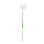 Dandelion artificial     Size: H: 100cm, Ø: 20cm    Color: green/white