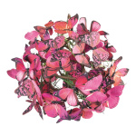 Schmetterlingskugel, mit Hänger, Größe: Ø=28cm Farbe: pink