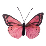 Schmetterling aus Papier     Groesse: H: 30cm    Farbe: pink