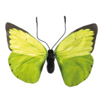 Schmetterling aus Papier     Groesse: H: 30cm - Farbe: grün