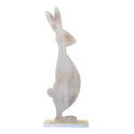 Rabbit standing - Material: with base plate - Color:...