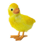 Duckling standing, made of styrofoam H: 12cm Color: yellow