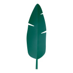 Banana leaf cut out plastic - Material:  - Color: green -...