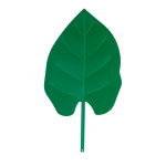 Monstera leaf, cut out plastic 40x21cm Color: green