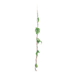 Liane, dekoriert mit Blättern, Größe: L=150cm Farbe:...