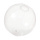 Strandball aufblasbar, aus PVC     Groesse: Ø 40cm    Farbe: transparent