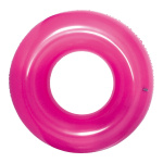 Schwimmreifen aufblasbar, aus PVC Größe:Ø 90cm Farbe: pink