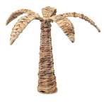 Palme, aus natürlichem Flechtmaterial, Größe: Ø=42cm...
