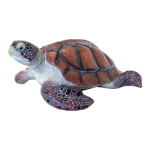 Schildkröte aus Kunstharz Größe:L: 36cm, B: 28cm Farbe:...