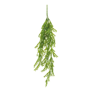 Seegras-Hänger mit 81 Blättern, künstlich     Groesse: 77cm    Farbe: grün