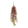 Seegras-Hänger mit 81 Blättern, künstlich     Groesse: 77cm    Farbe: orange/grün