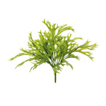 Seagrass bush artificial     Size: 37cm    Color: green