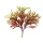 Touffe algues marines artificiel     Taille: 37cm    Color: rouge/vert