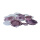 Coquilles dans le filet 300g     Taille: 7-8cm    Color: blanc/lila