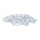 Coquilles dans le filet 300g     Taille: 2-3cm    Color: blanc