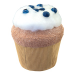 Blaubeer-Cupcake XL, aus Hartschaum Größe:H: 18cm Farbe:...