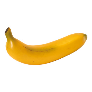 Banane, künstlich, Größe: 18x4x4cm Farbe: gelb